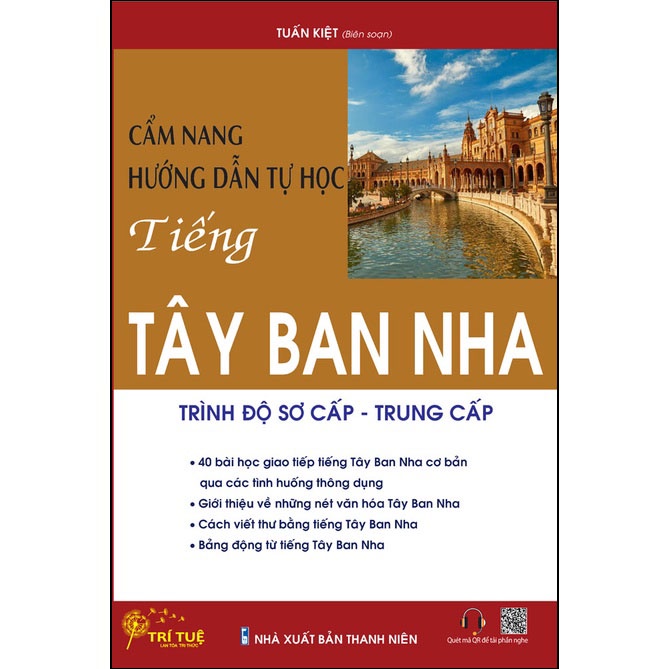 Sách - Cẩm nang hướng dẫn tự học tiếng Tây Ban Nha