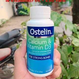 Canxi bầu Úc - Hộp 130v