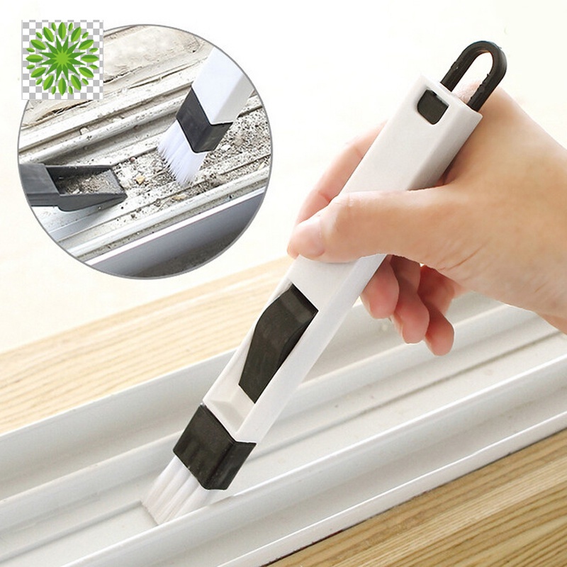 Chổi Quét Bụi Khe Cửa Sổ Kèm Đồ Hốt Rác CR1 Tiện Dụng Cho Nhà Bếp