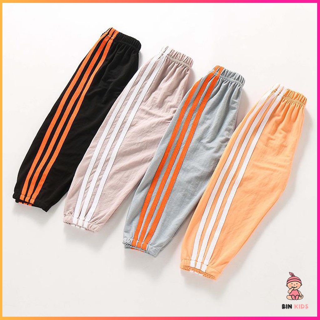 Quần đũi chống muỗi mùa hè cực mát cho bé - BIN KIDS, quần đũi cho bé gái từ 6-17kg