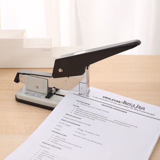 Dập ghim đại Deli  sử dụng loại đạn ghim 23/6 - 23/13 ,ghim bấm 80 trang/E0390 - HOKAMI STORE