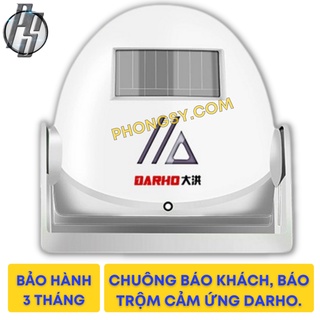 Chuông hồng ngoại báo khách, báo động chống trộm Darho