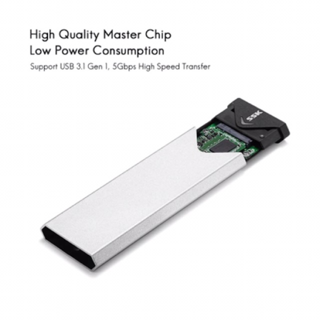 Box Ổ Cứng M2 SSK Sata USB 3.0 (SHE C320) Chính Hãng | BigBuy360 - bigbuy360.vn