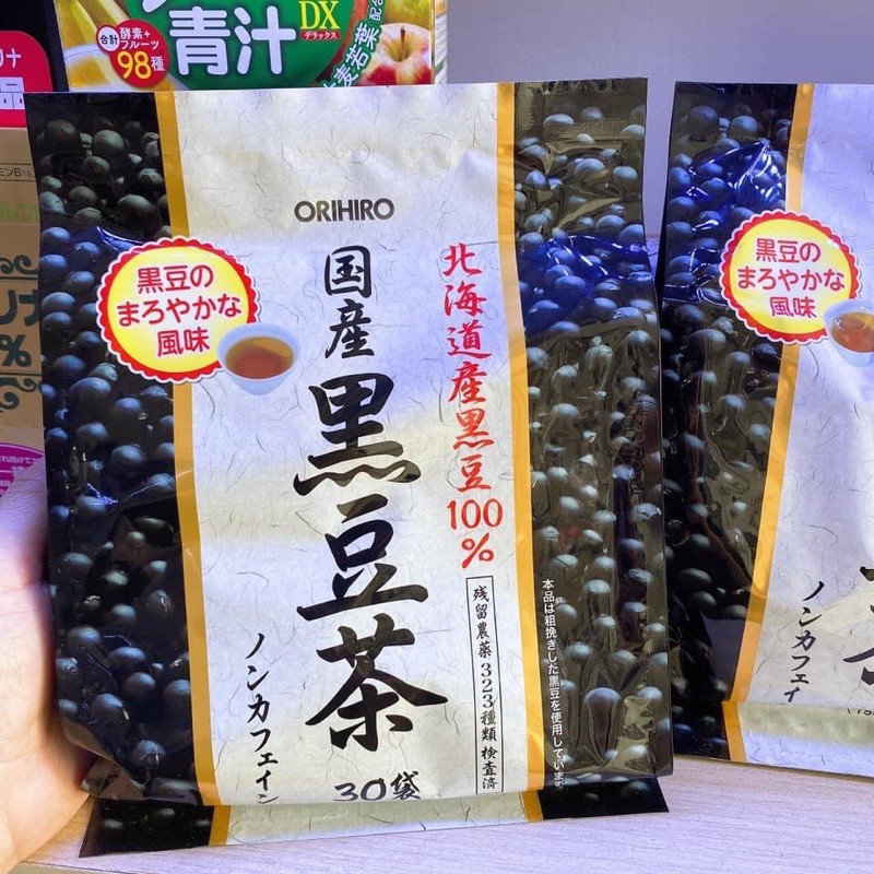 Trà đậu đen Orihiro 30g Nhật bản