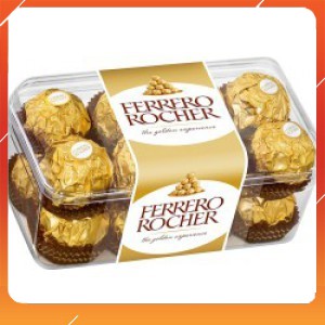 Chocolate Ferrero Rocher hộp 200gr (16 viên)