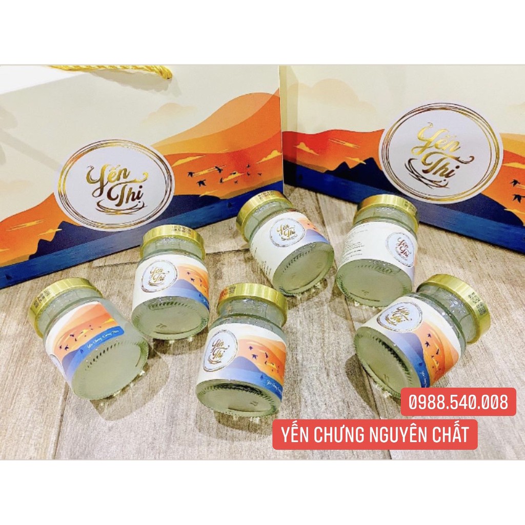 Yến Thị-Set Quà Xuân Nhâm Dần 2022- Combo 6 Hũ-30% Yến- 70ml | BigBuy360 - bigbuy360.vn