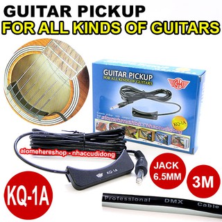Guitar Pickup Bộ tăng âm cho các loại guitar KQ-1A