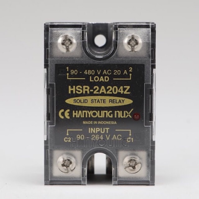 (Hanyoung) Rơle bán dẫn các loại dòng HSR-2A10A4Z,20A,30A,40A,50A