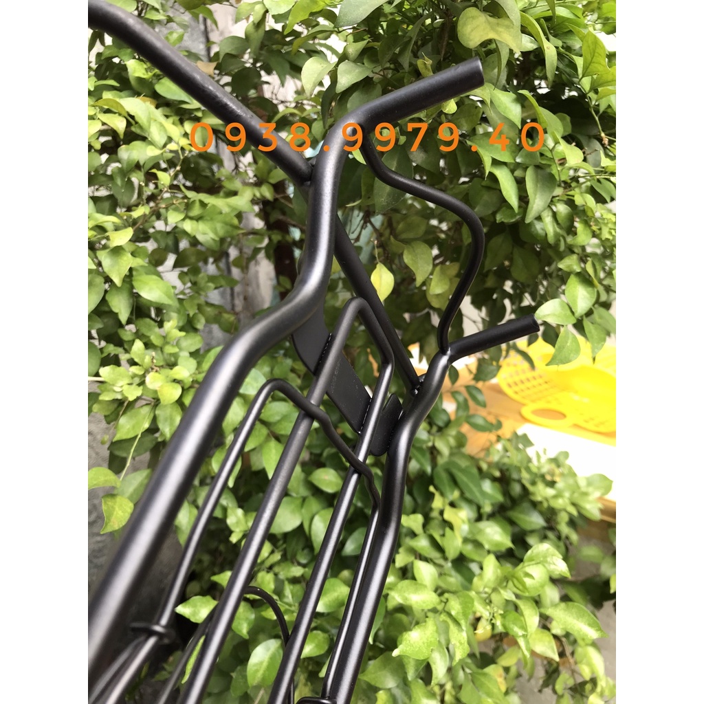 Baga Future 125, Baga Future Led 125i đen sơn tĩnh điện đồ chơi Future 125