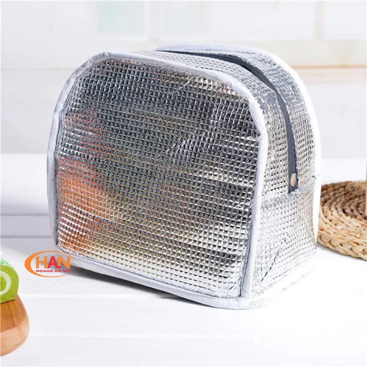 Túi đựng hộp cơm giữ nhiệt - Túi xách đựng đồ 2 lớp chống thấm tiện dụng | BigBuy360 - bigbuy360.vn