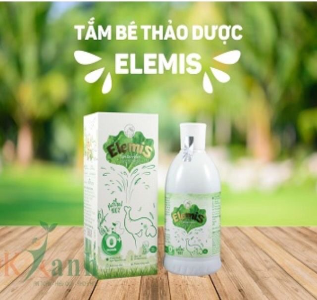 Sữa tắm thảo dược cho trẻ sơ sinh Elemis ( chai 200ml)