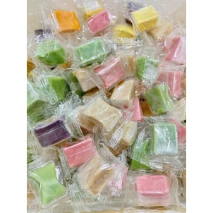 Kẹo dừa mix nhiều vị - giá sỉ 100g / 250g / 500g