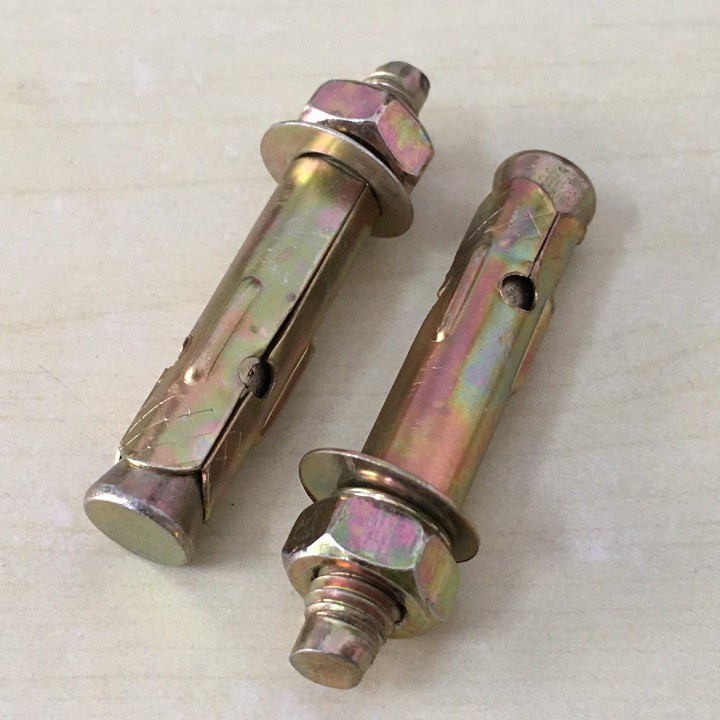 Tắc kê sắt – vít nở sắt đủ size 6mm, 8mm, 10mm, 12mm chiều dài 50mm, 60mm, 80mm, 100mm, 120mm