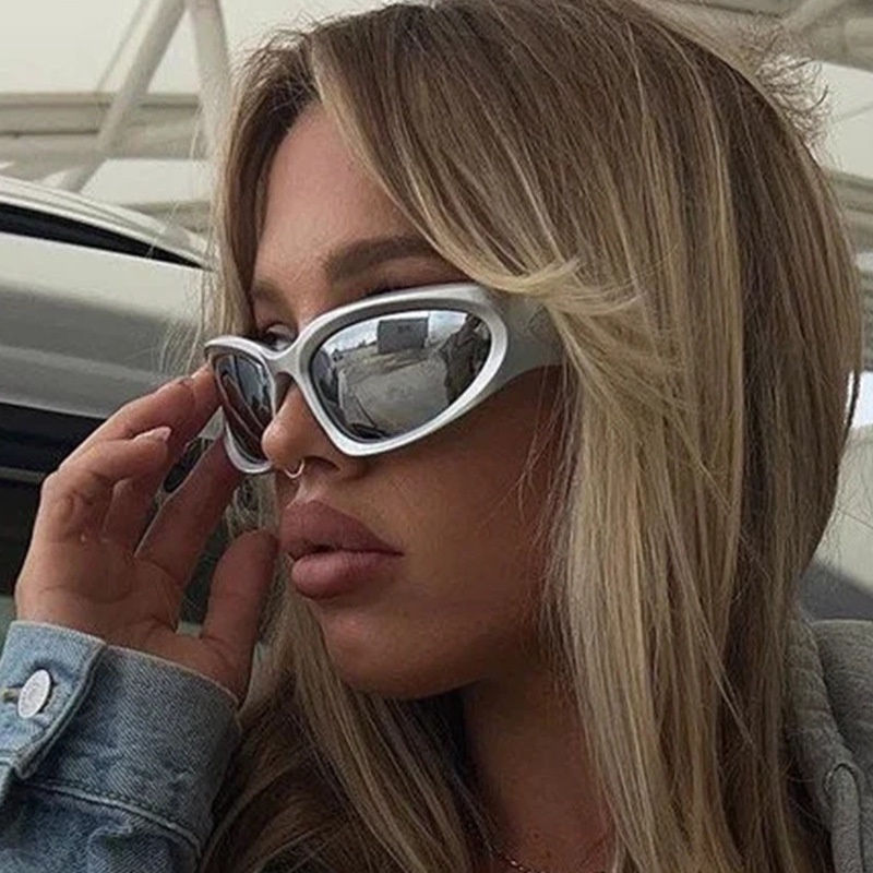 Kính Mát Steam Punk Y2K Phong Cách Hip Hop Cho Nam Và Nữ