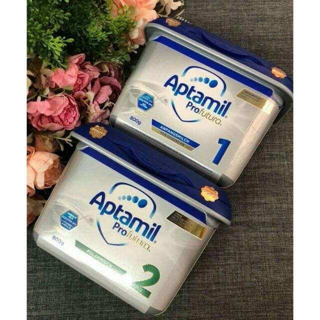 SỮA APTAMIL PROFUTURA 1,2 - 800G ĐỨC