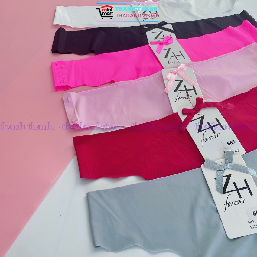 Quần lọt khe nữ Thái Lan ZH Forever 665 free size L, chất su đúc mát lạnh, co giản 4 chiều, mặc thoải mái
