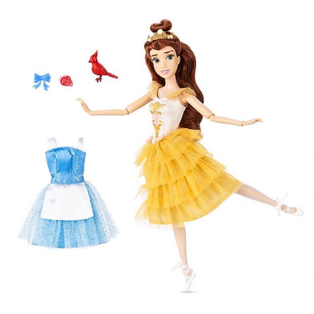Búp bê công chúa Disney, công chúa Belle , búp bê disney Bale full khớp (nhập Mỹ)