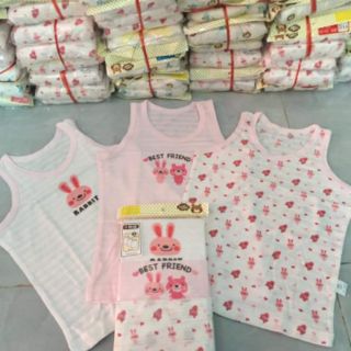 Set 3 áo Ba lỗ xuất Nhật