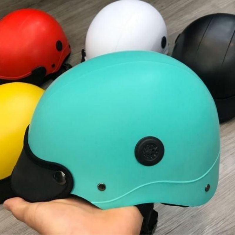 Nón/Mũ bảo hiểm sơnn chất lượng cao có 2 lỗ thông gió