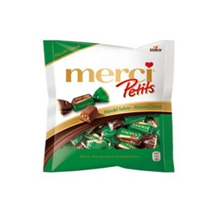 Socola Hạnh Nhân & Kem hiệu Merci gói 125g