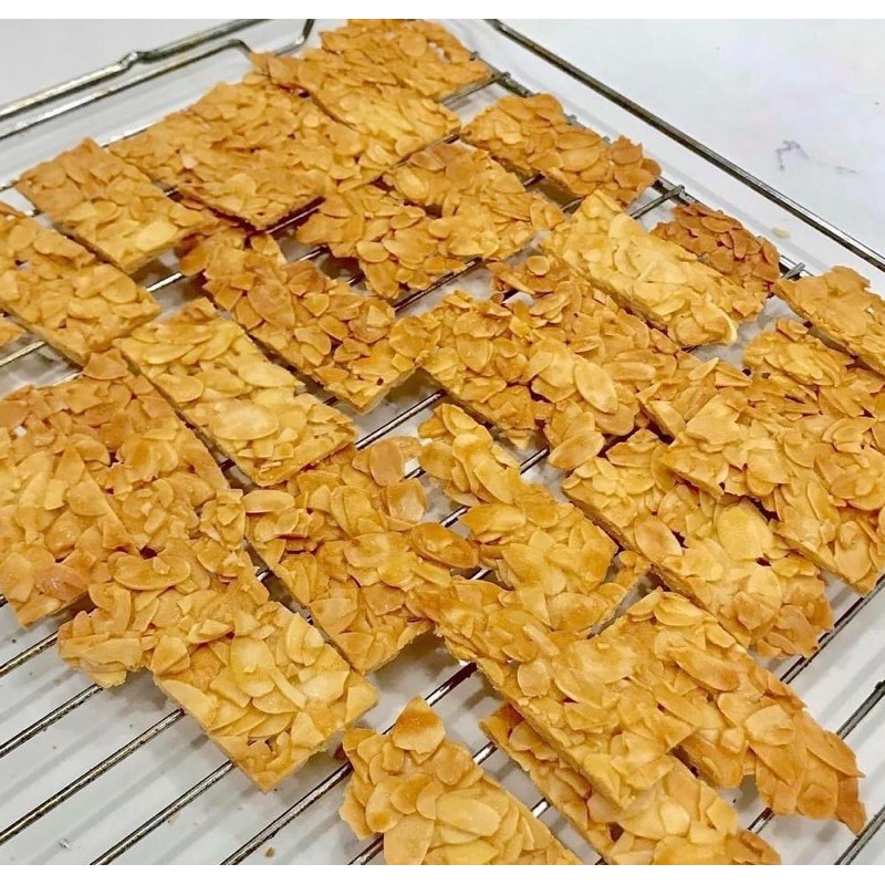 Bánh ngói Hạnh nhân- Bánh Hạnh nhân giảm cân Eat Clean by Finn Healthy | BigBuy360 - bigbuy360.vn