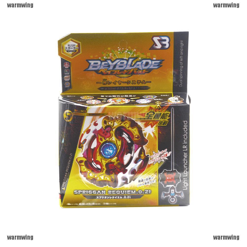 1 Unidades Tomy Beyblade explosión B-100 de Spriggan Requiem! 0.Zt leyenda Spriggan girando Bleyble Burst