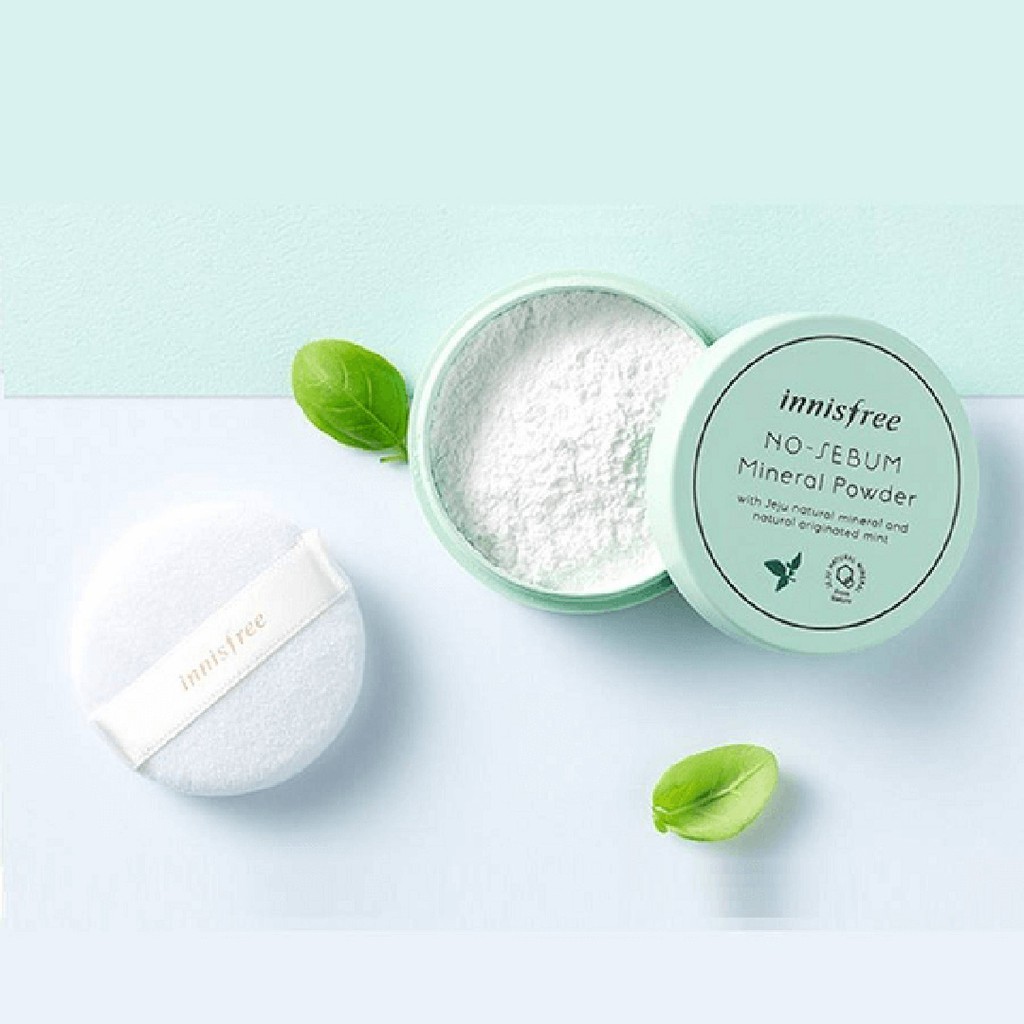 Phấn phủ dạng bột kiềm dầu Innisfree - No sebum