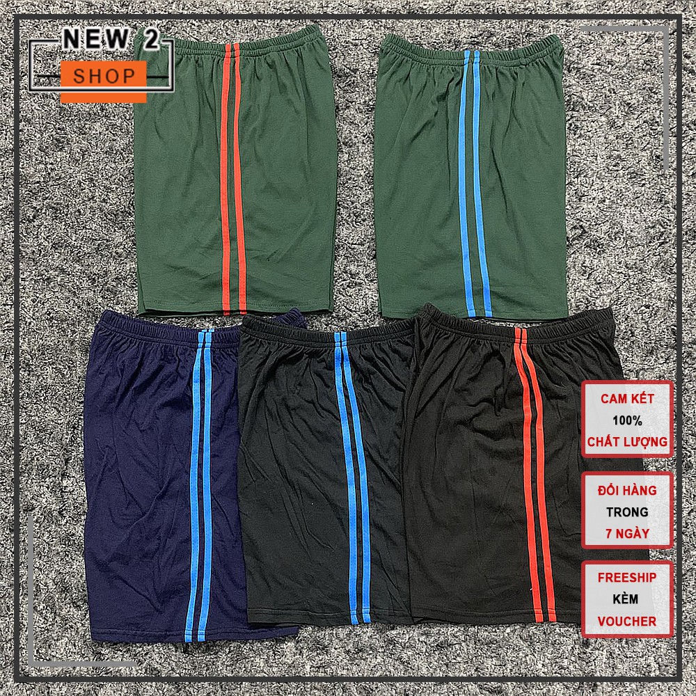 Quần short nam -Quần đùi nam cao cấp chất liệu thun cotton co giãn thích hợp đi chơi đi thể thao New2_Shop