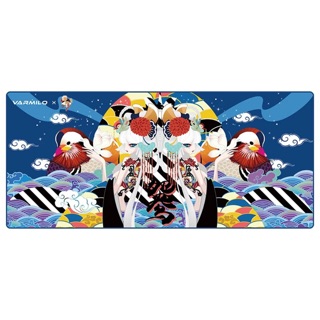 Lót Chuột Varmilo Mandarin Duck Xanh Size XL (90cm x 40cm)