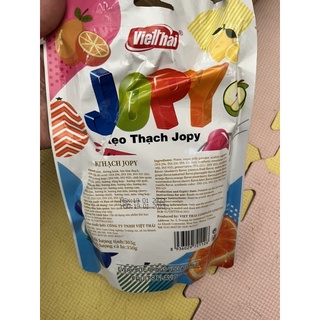 Kẹo thạch Zòn Zai MH vị trái cây thơm ngon 23đến 24 gói nhỏ