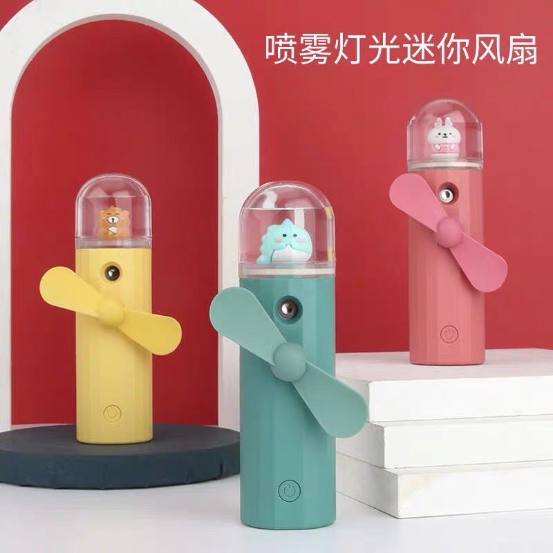 Quạt phun sương điều hoà cầm tay