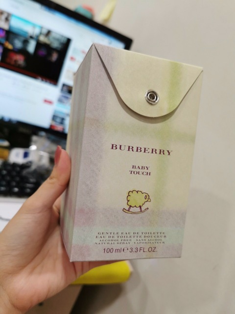 Nước hoa top burberry baby touch