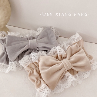 Băng đô đính nơ dễ thương dành cho phụ nữ