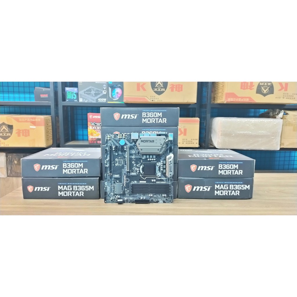 Mainboard MSI B360M MORTAR nguyên seal