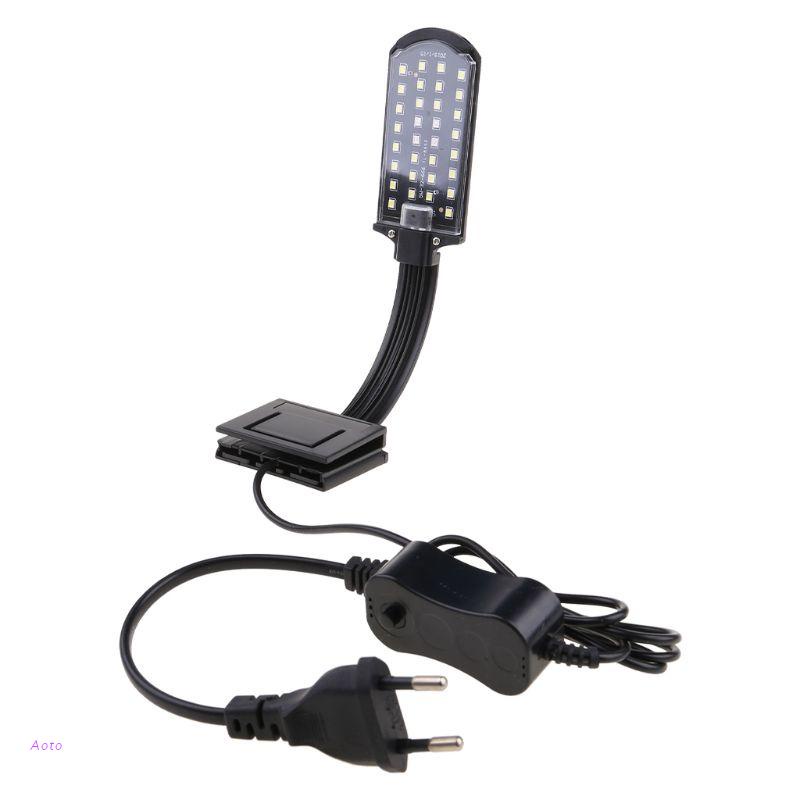 Đèn Led Chống Thấm Nước Có Kẹp Gắn Bể Cá