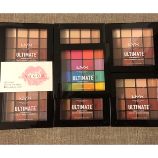 Bảng phấn mắt Nyx ultimate