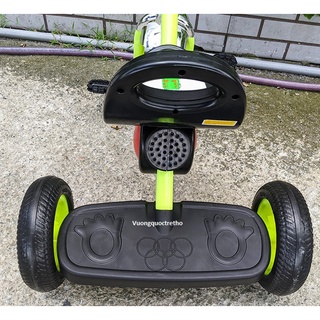 Xe Đạp 3 Bánh Cho Bé Broller Xd3-819