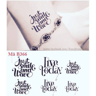 Hình Xăm Dán Tatoo