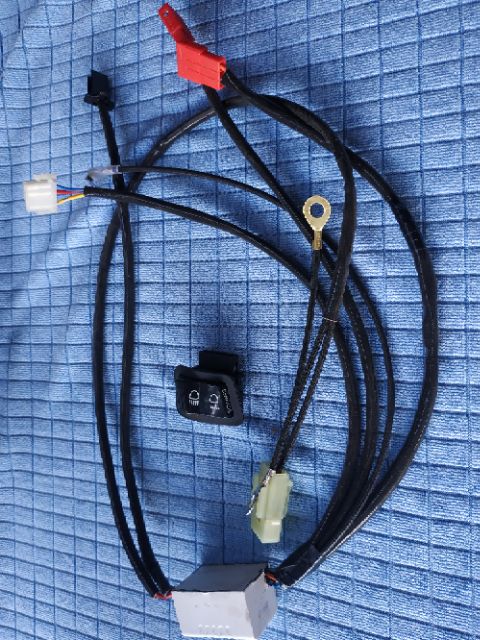 Mạch passing nâng cao xe future 2019  đèn led