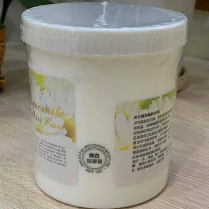 KEM MASSAGE HOA CÚC 500G cao cấp