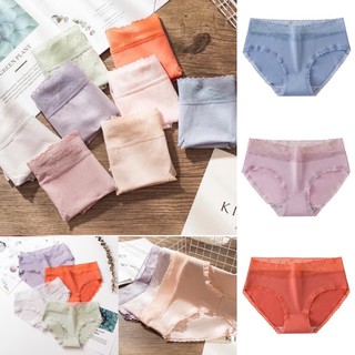 Combo 10 quần lót cotton nữ viền ren cao cấp