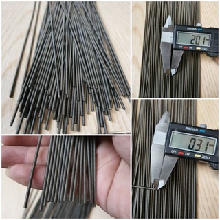 Lò xo kéo 2*0.3*300mm (đường kính ngoài 2mm, sợi thép 0.3mm, dài 300mm)