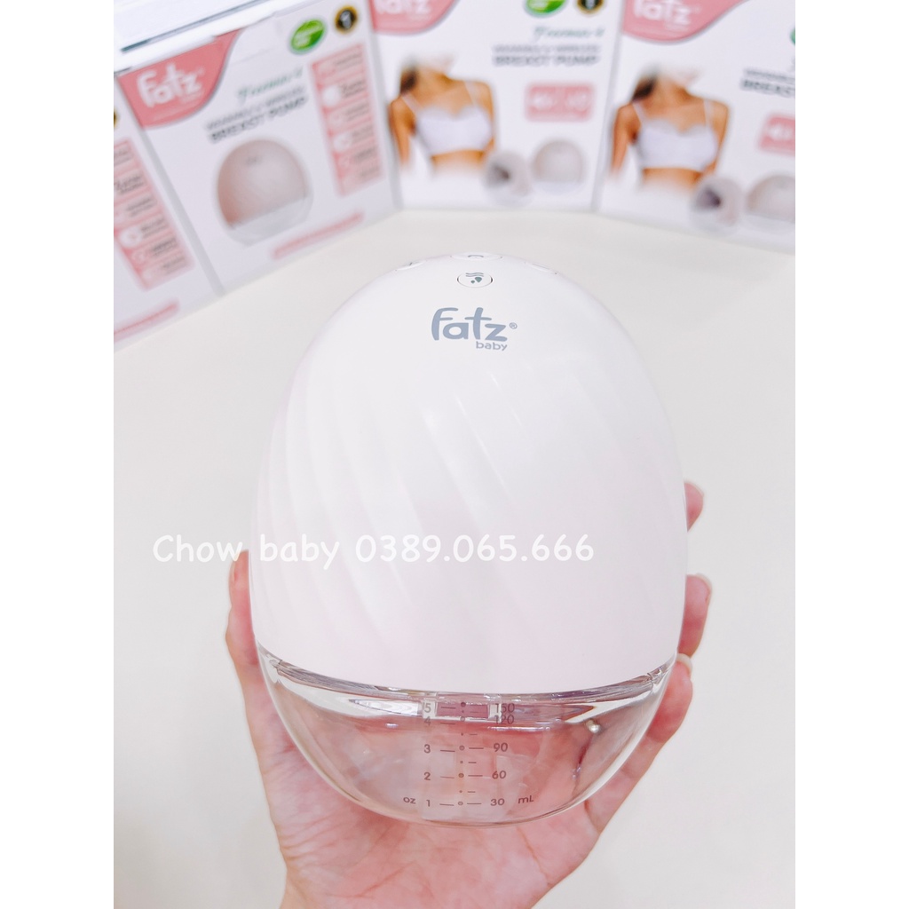 Máy hút sữa không dây FATZ Freemax 4 FB1276RH