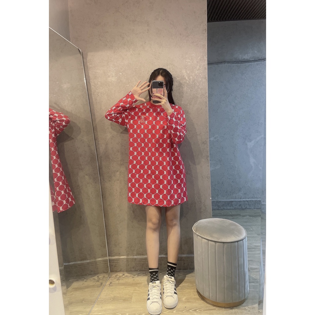 Đầm NY Monogram - Váy NY 🌸 Hàng Xuất Xịn 🌸