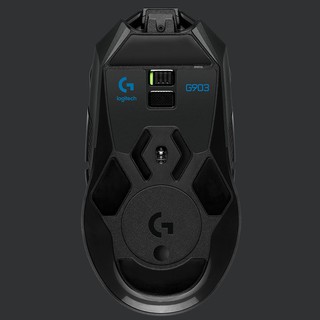 Chuột máy tính - Mouse Logitech G903 Hero Lightspeed Wireless
