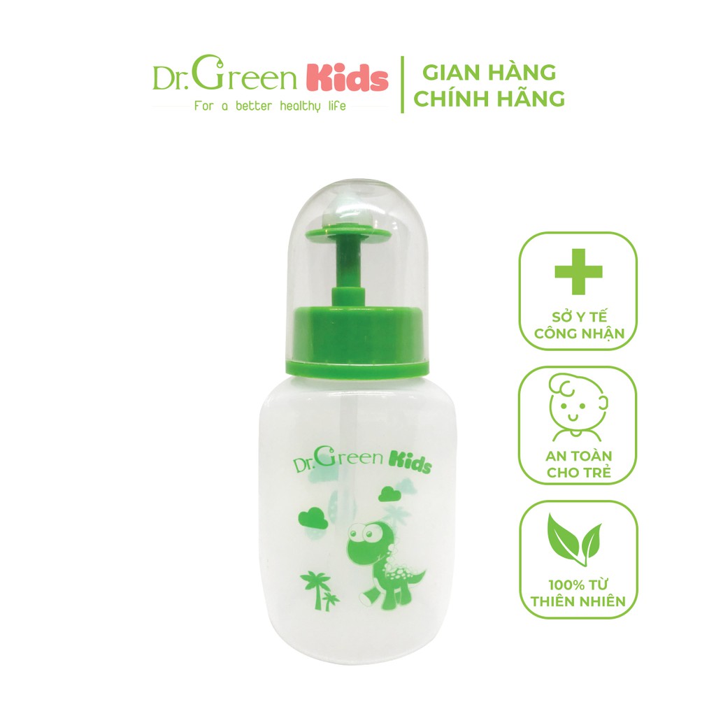 Gioăng bình rửa mũi silicon, Phù hợp với bình rửa mũi Dr.Green và Dr.Green Kids