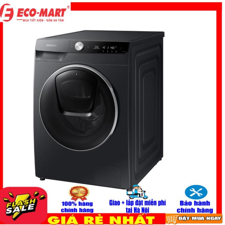 WW12TP94DSB/SV- MIỄN PHÍ CÔNG LẮP ĐẶT-Máy Giặt SAMSUNG AI Inverter AddWash 12Kg WW12TP94DSB/SV