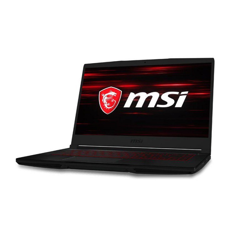 Laptop MSI GF63 10SC - 014VN (Black)  i5-10200H  8GB DDR4  SSD 512GB PCle  VGA GTX 1650 4GB  15.6 FHD IPS 144Hz | BigBuy360 - bigbuy360.vn