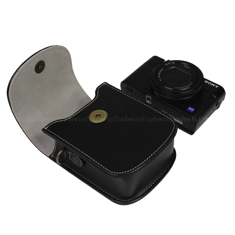 Túi Da Pu Đựng Máy Ảnh Canon G7X3 G7X2 G7X G9X2 G9X S120 S110 S100