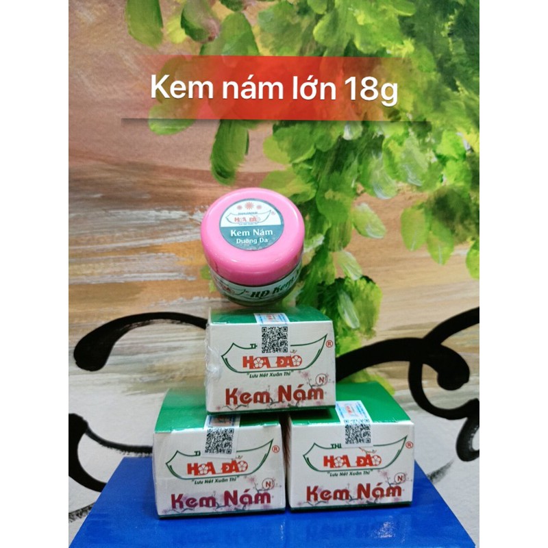 Kem nám hỗ trợ dưỡng trắng da Hoa đào lọ nhỏ( hoặc lọ lớn) | BigBuy360 - bigbuy360.vn